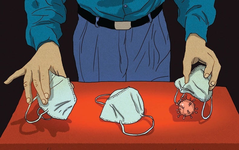 What Went Incorrect with a Really Publicized COVID Mask Investigation?