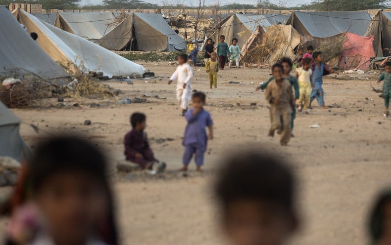 Local climate Disasters Displaced 43 Million Children in Just 6 Yrs