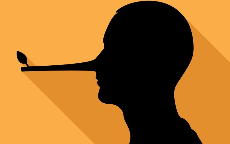 Men and women Lie 1.08 Times a Working day