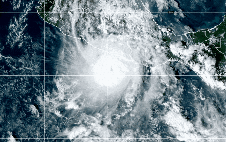 Hurricane Otis Arrived Out of Nowhere to Slam into Mexico