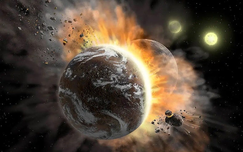Astronomers May possibly Have Witnessed Worlds in Collision