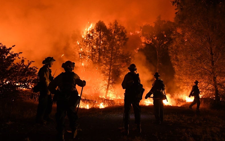 Simultaneous Megafires Will Ever more Plague the Western U.S.