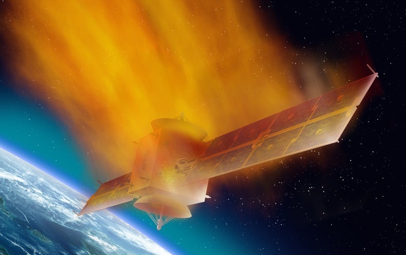 House Junk Is Polluting Earth’s Stratosphere with Vaporized Metallic