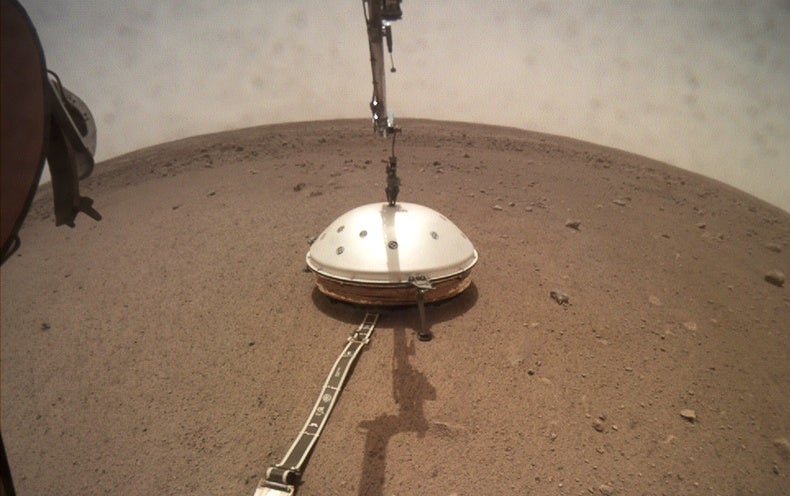 ‘Monster Quake’ Hints at Mysterious Resource inside of Mars