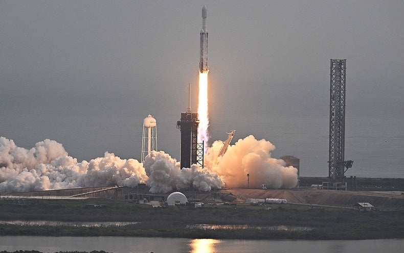 NASA’s Psyche Mission Launches to Mysterious Metallic Asteroid