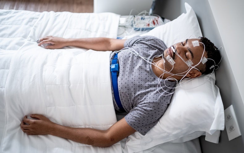 Sleeping Persons Can Adhere to Very simple Spoken Commands