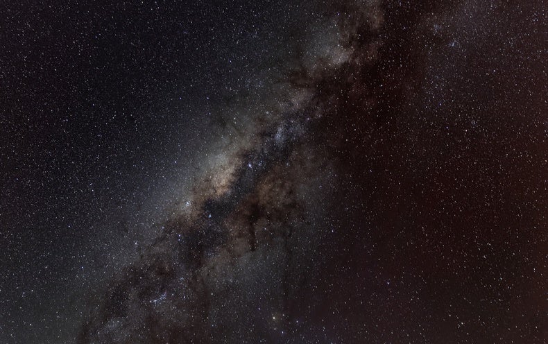Why Is the Sky Dark Even Even though the Universe Is Whole of Stars?