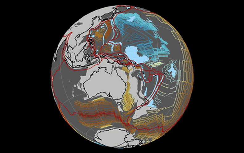 Experts Find out Ghost of Historical Mega-Plate That Disappeared 20 Million Decades Ago