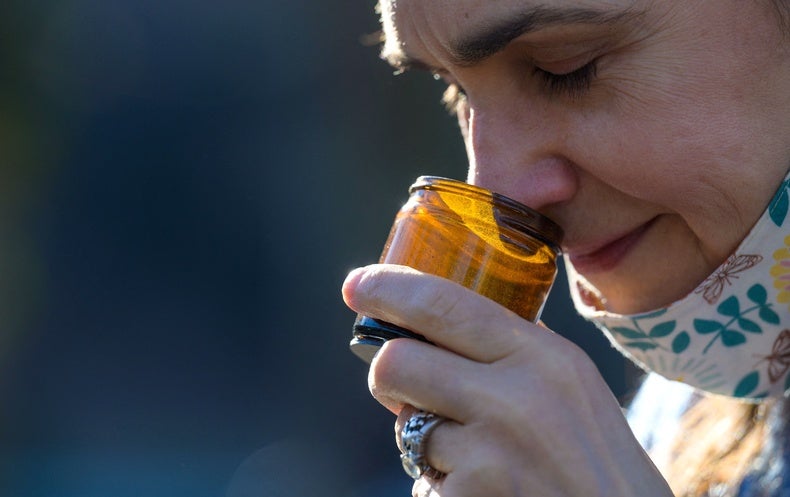 New Capsule Can help COVID Odor and Taste Loss Fade Speedily