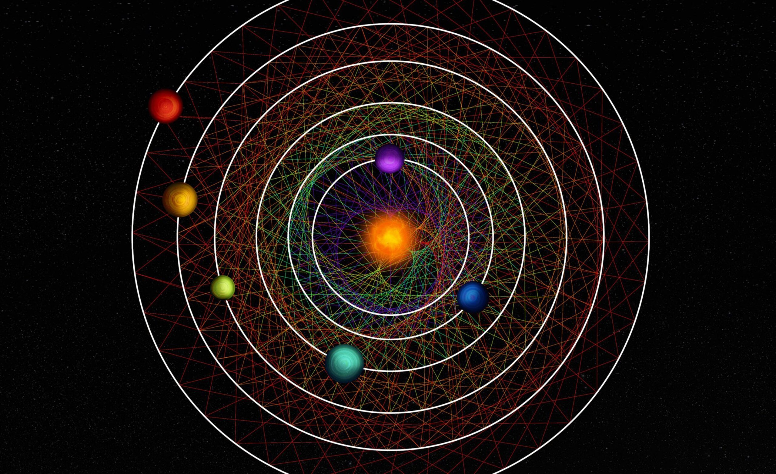 6-Earth System in Ideal Harmony Shocks Scientists