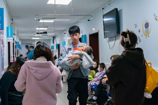What’s Leading to the Mysterious Wave of Childhood Pneumonia in China?