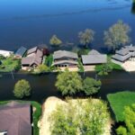 1st-At any time Flood Forecasting Maps Demonstrate Homes and Streets at Possibility