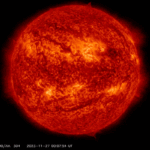 Sunshine Unleashes ‘Canyon of Fire’ Filament of Plasma