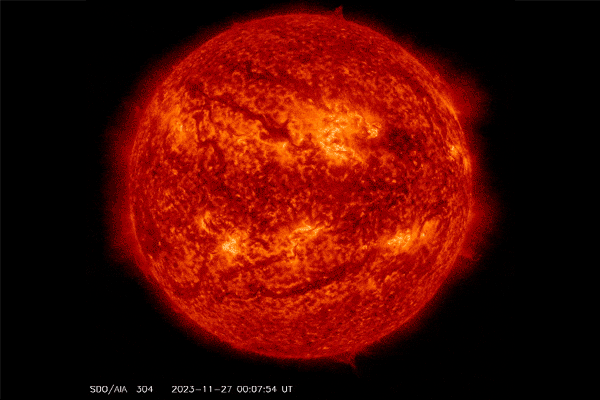 Sunshine Unleashes ‘Canyon of Fire’ Filament of Plasma