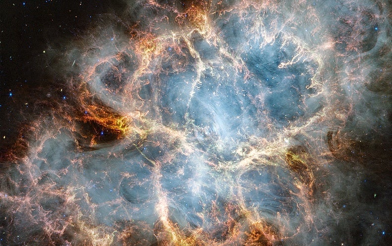 See JWST’s Amazing New Watch of the Crab Nebula