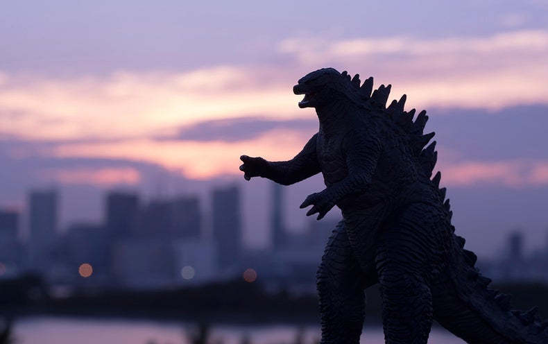 Godzilla Is Warning Us Yet again about the Threats to Our Earth