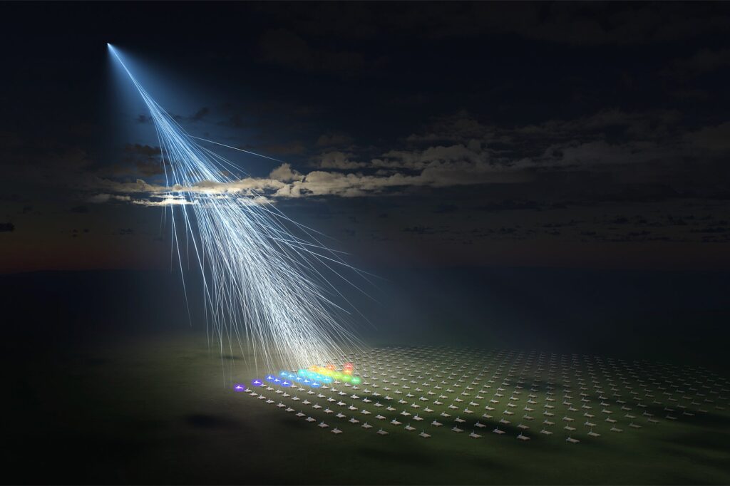 The Next Most Impressive Cosmic Ray in Heritage Came from–Nowhere?