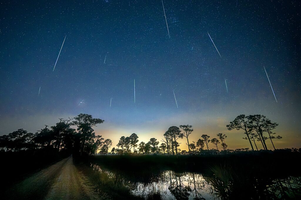 Leonid and Geminid Meteor Showers Bring Bonanza before Year’s Finish