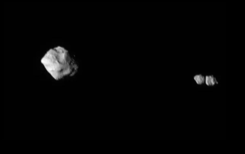 ‘Dinky’ Asteroid Is 3 House Rocks, Not Two, NASA Flyby Finds