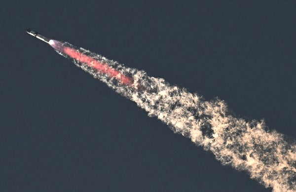 SpaceX Starship’s 2nd Flight Was an Explosive Milestone