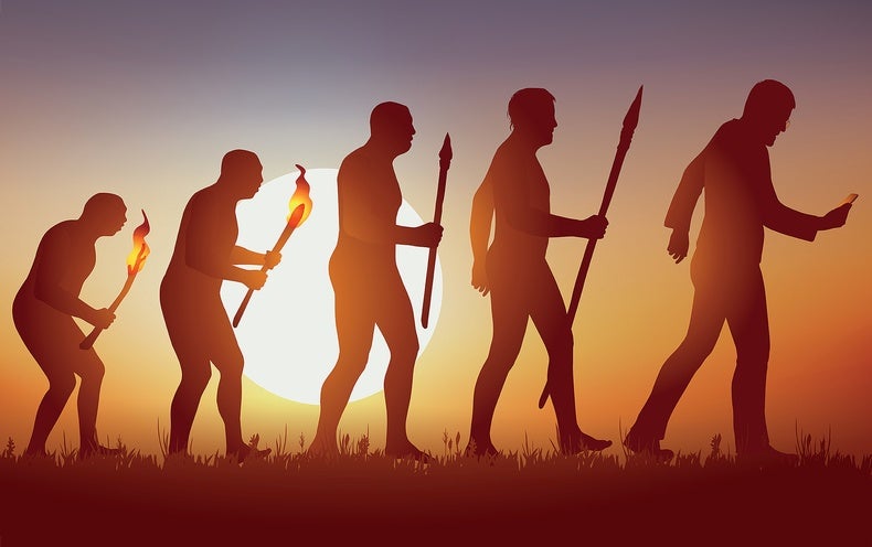 Our Evolutionary Earlier Can Teach Us about AI’s Long run