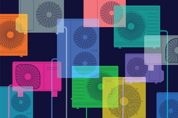 Air-Conditioning Discovery Eradicates Damaging Gases