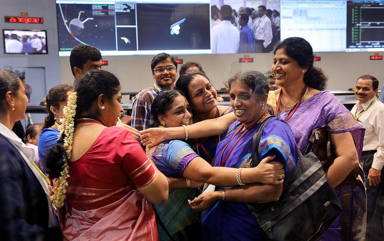 Range in Science Involves Cultural Dress