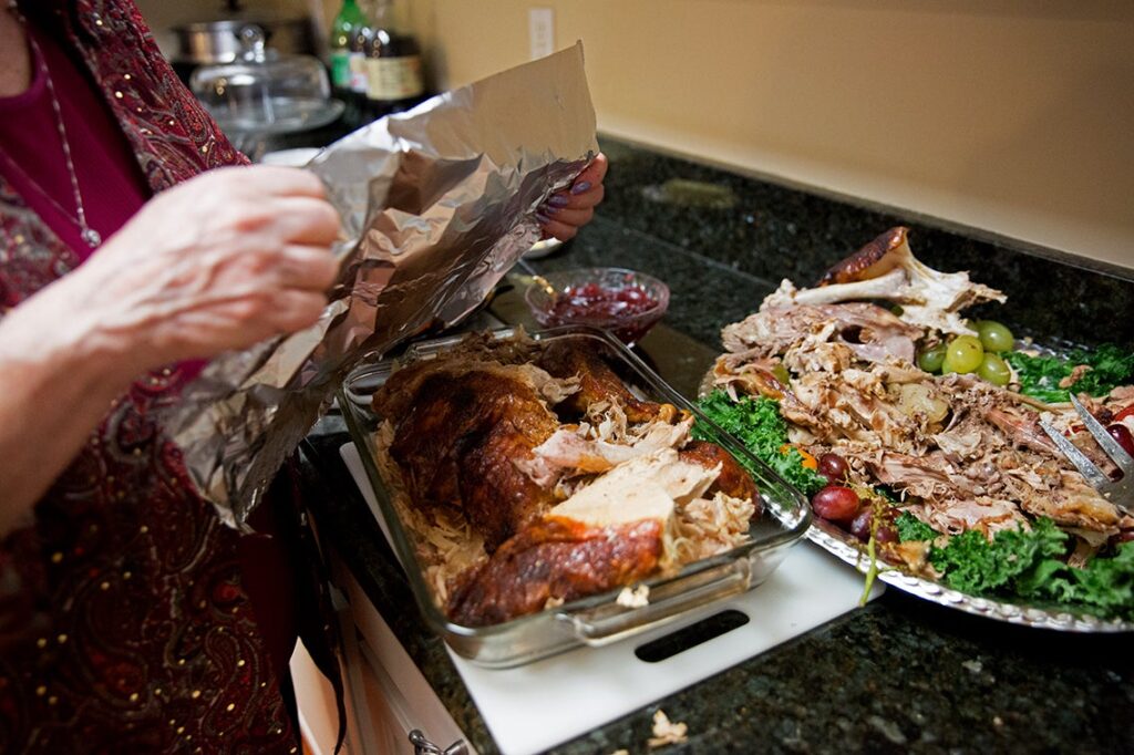 How Extensive Do Thanksgiving Leftovers Final?