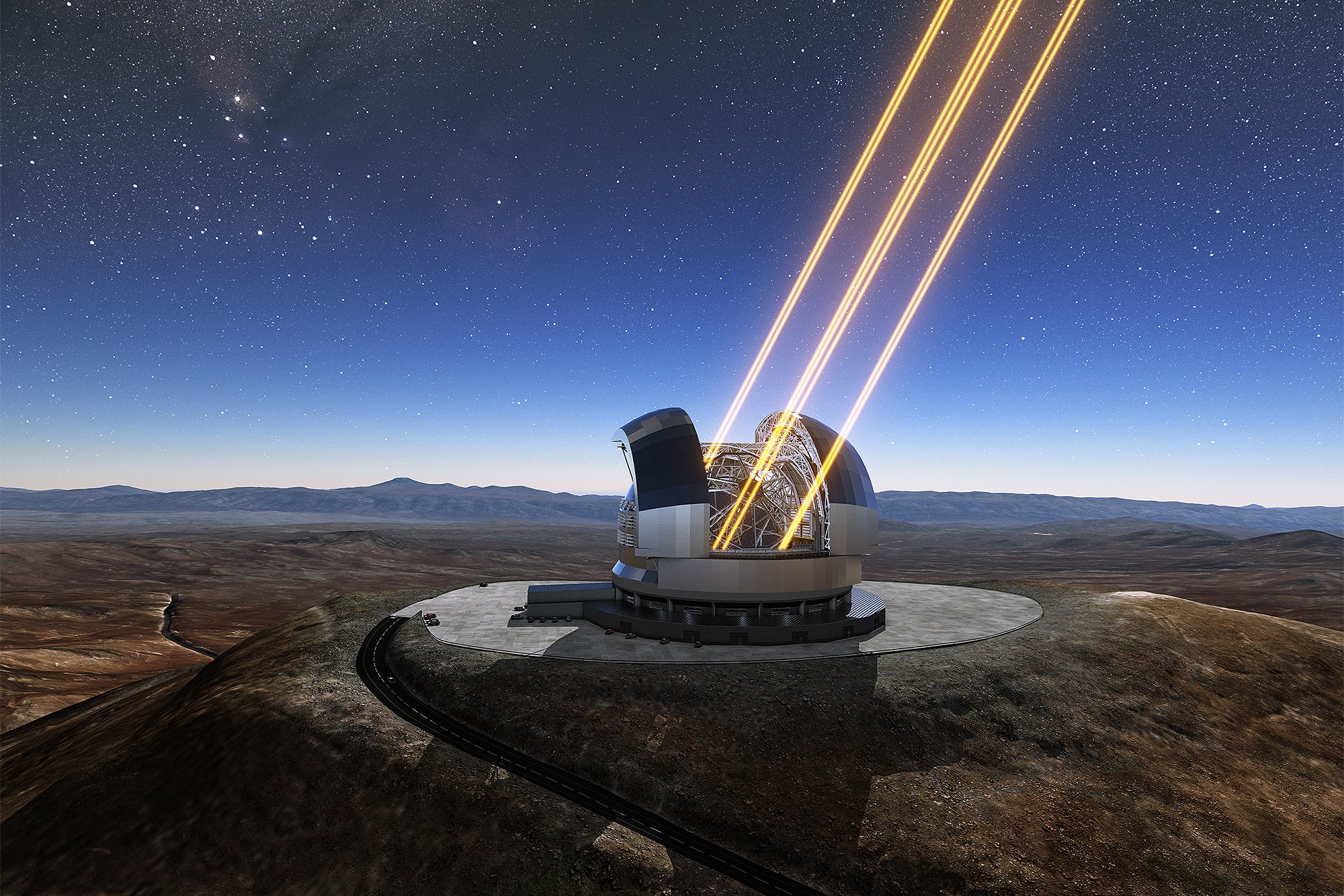 Astronomy Is Experiencing an Stop Of The Era of Monster Telescopes