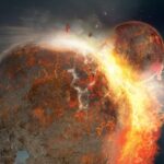 Bizarre Blobs near Earth’s Main May Be Relics of Moon-Forming Collision