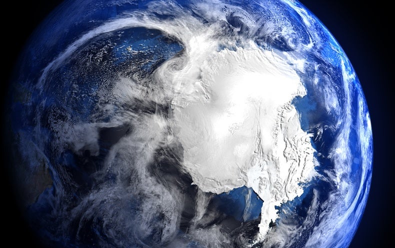 Misplaced River Landscape Found out underneath East Antarctic Ice