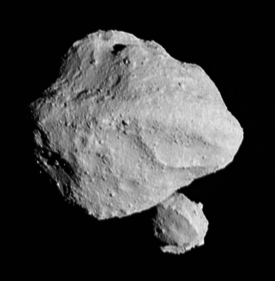 NASA Asteroid Mission Discovers Tiny Shock Moon with ‘Really Bizarre’ Form