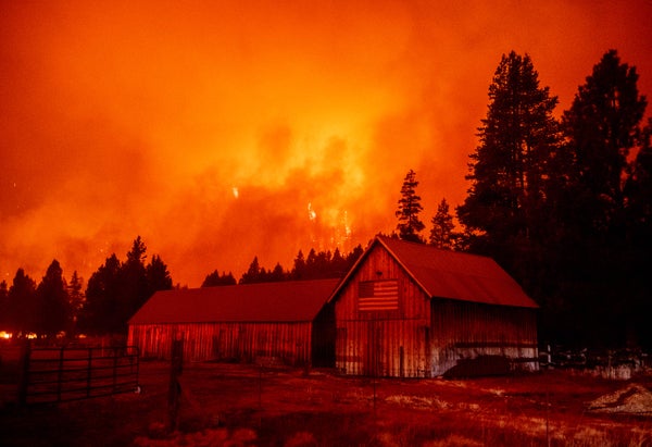 The Worst Wildfires Are Started by People today. Here’s How