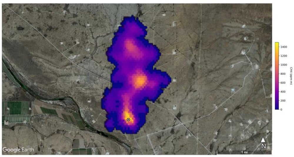 New House Station Sensor Can Reveal Concealed Greenhouse Fuel Polluters