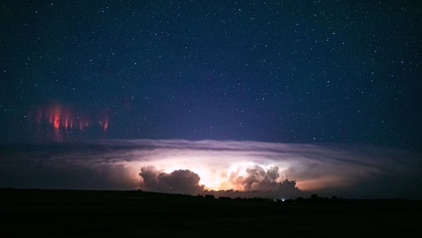 Eco-friendly Glow of ‘Mesospheric Ghosts’ Decoded