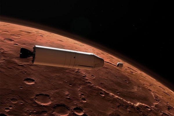 The Mars Sample Return Mission Is at a Risky Crossroads