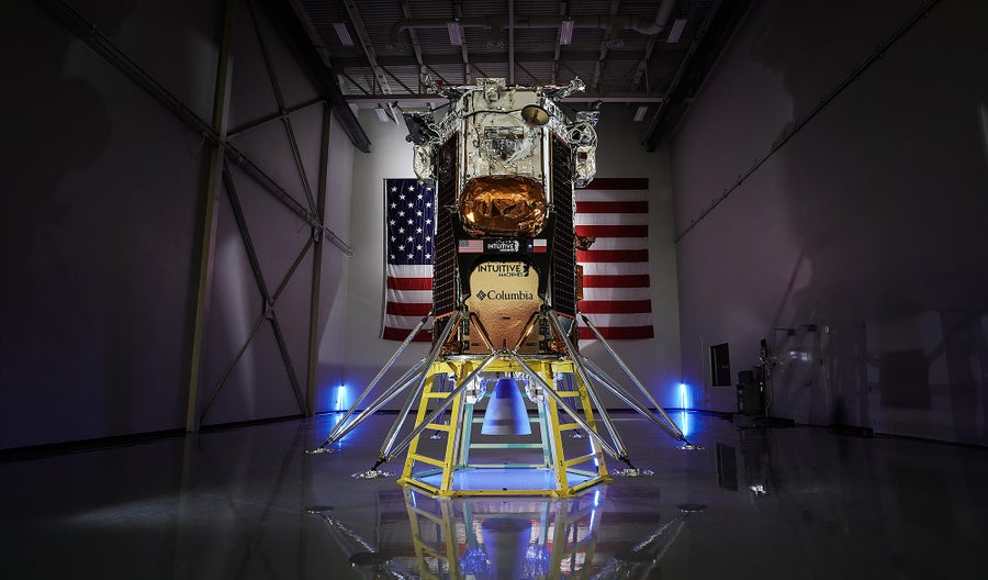 Two Non-public U.S. Moon Landers Prepare for Historic Launches