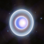 The Rings of Uranus Glow in Epic JWST Photograph