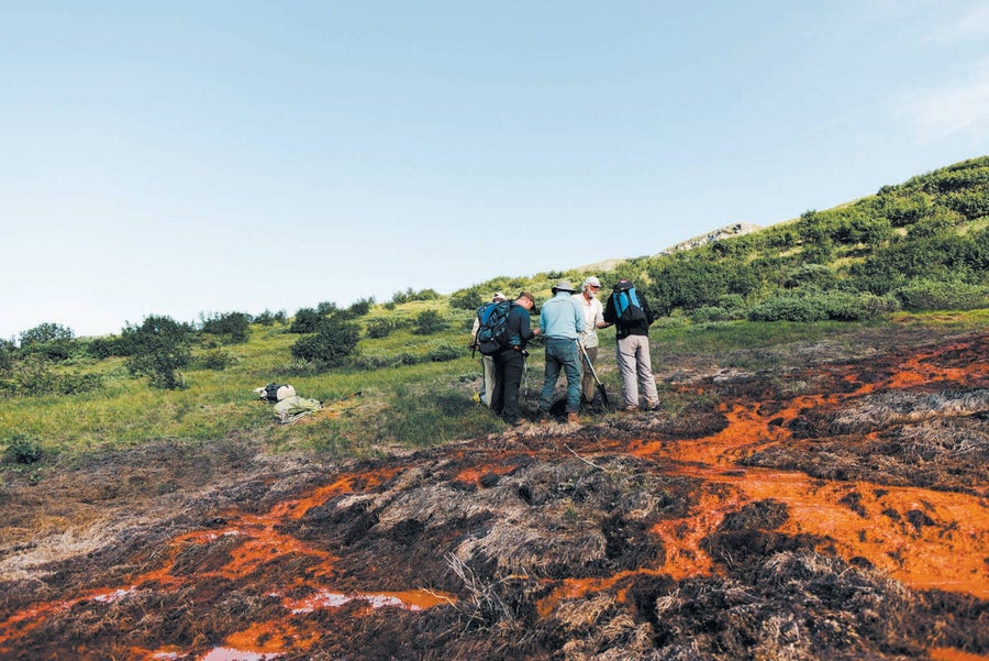 Why Are Alaska’s Rivers Turning Orange?