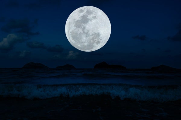 How the Moon Formed Human Heritage, from Religion to Weather