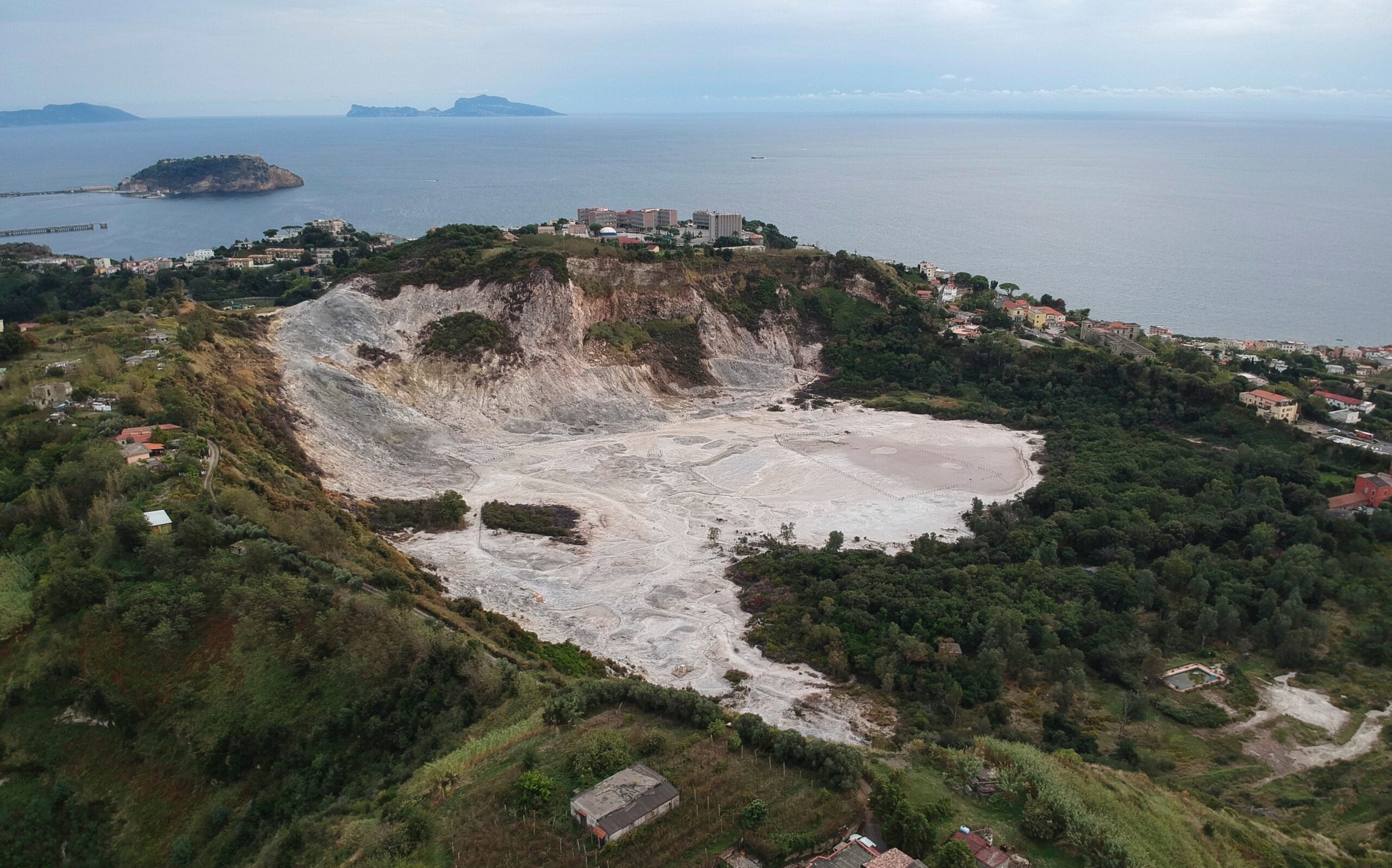 A Big Italian Volcano Could Be Ready to Erupt