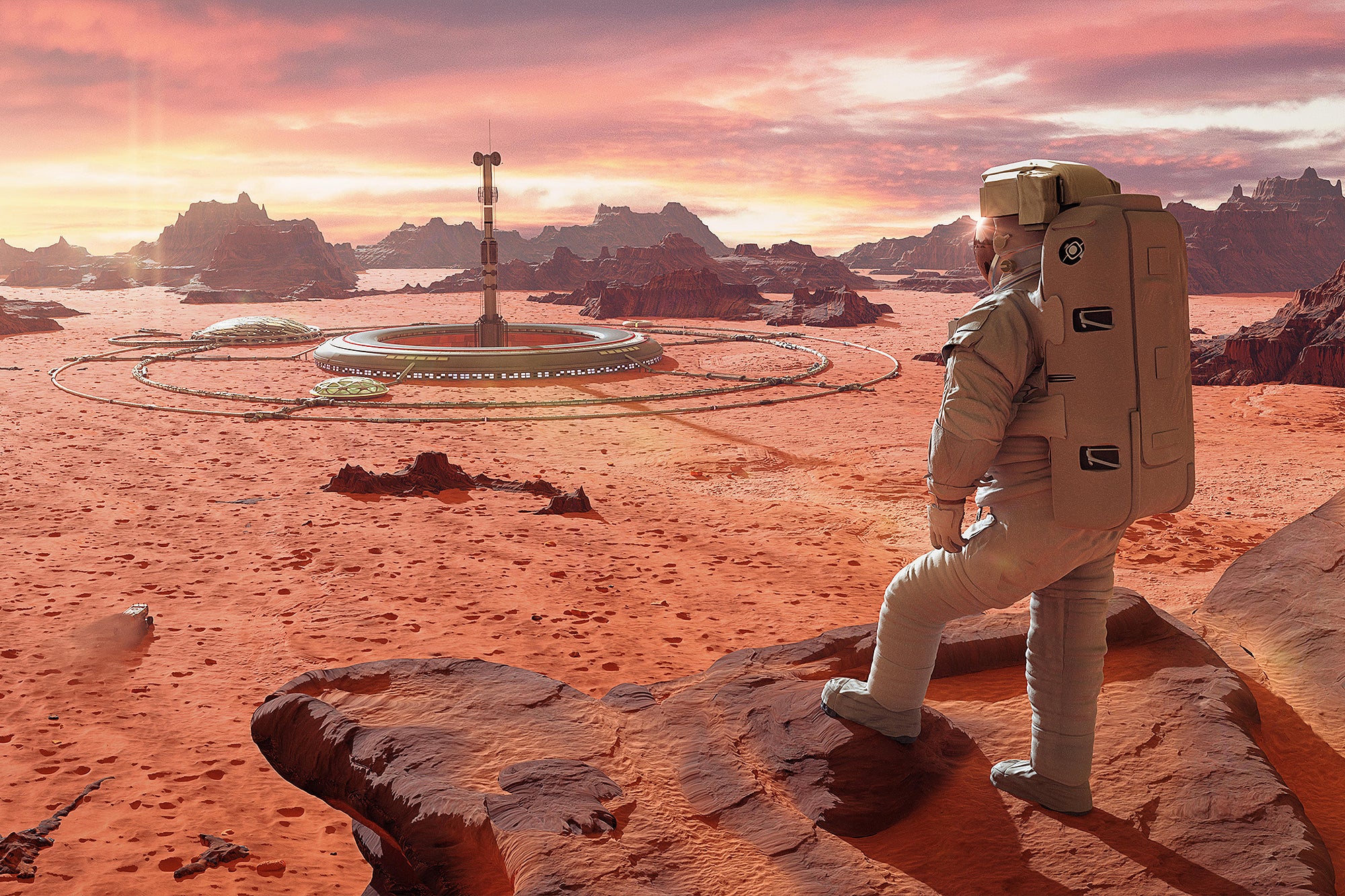 Mars Can Wait. Queries Surround Settlements on Other Worlds