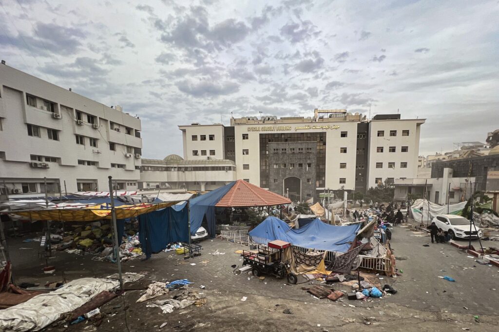 How the War in Gaza Has Devastated Hospitals