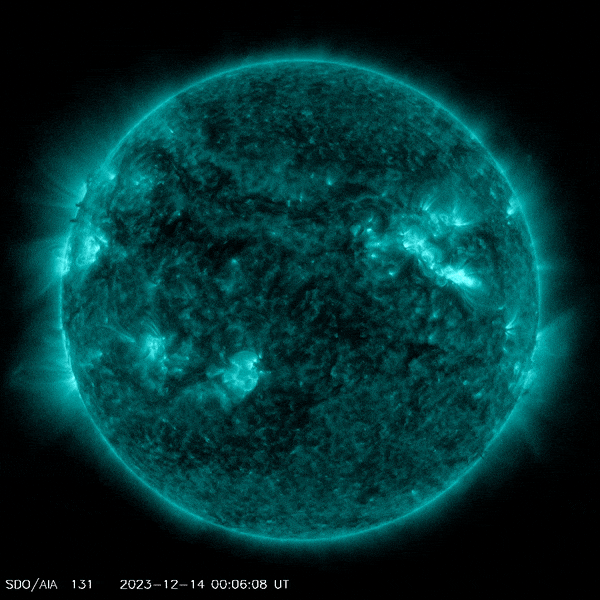Sunlight Unleashes Most Potent Solar Flare Because 2017