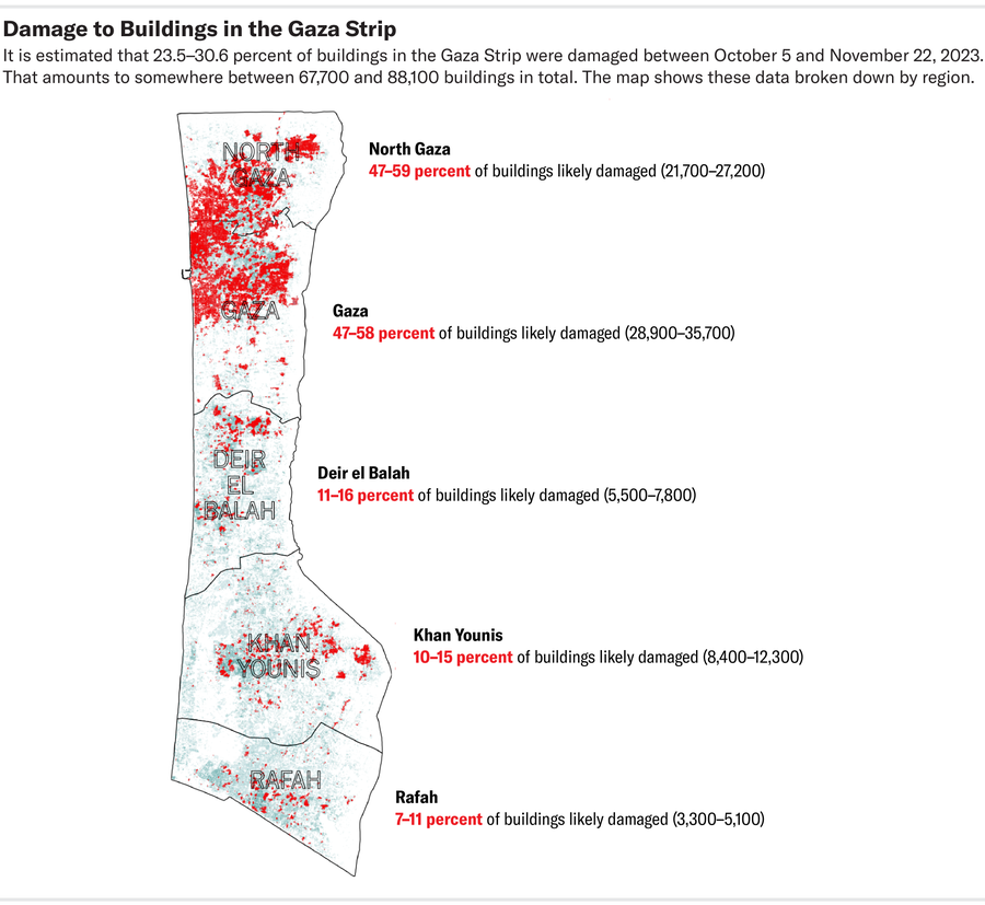Inside the Satellite Tech Revealing Gaza’s Destruction
