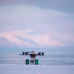 Polar Bear Dens Are Tough for People to See, but Drone-Mounted Radar Can Assist
