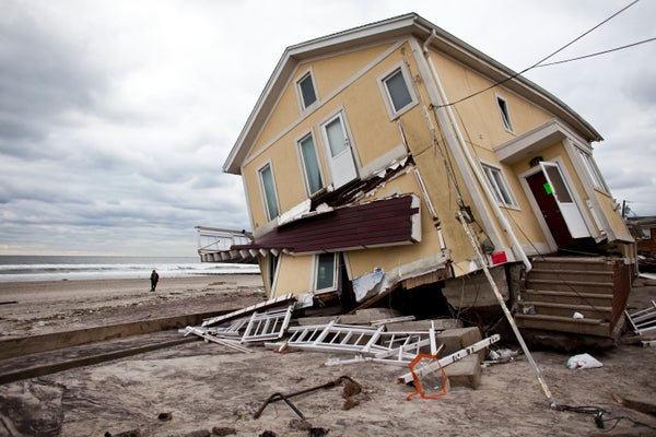 Demolishing Houses That Maintain Hurricane Problems Can Increase Regional Economy