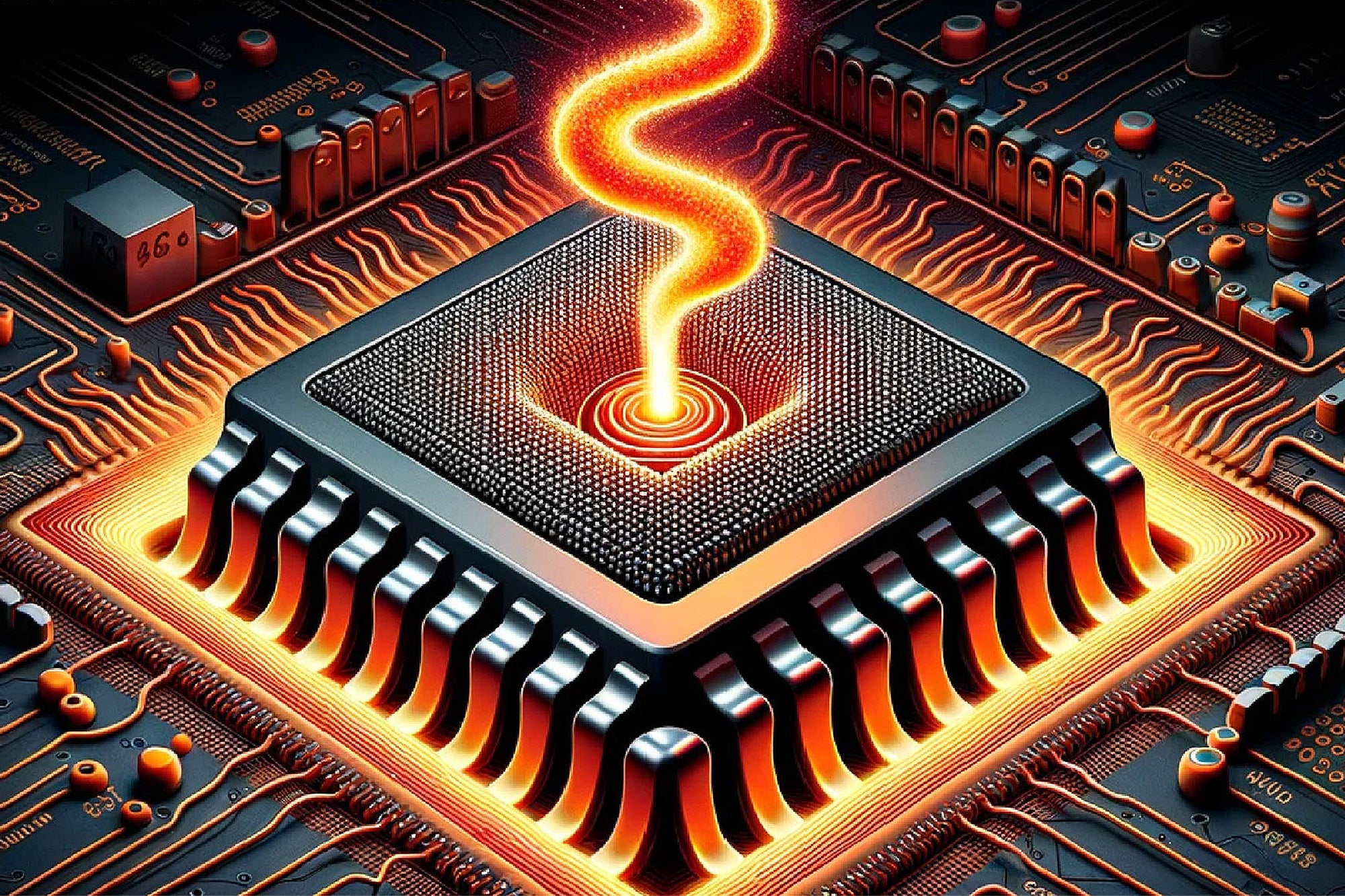 Researchers Eventually Invent Heat-Controlling Circuitry That Keeps Electronics Amazing